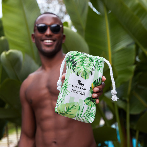 dock and bay towels beach