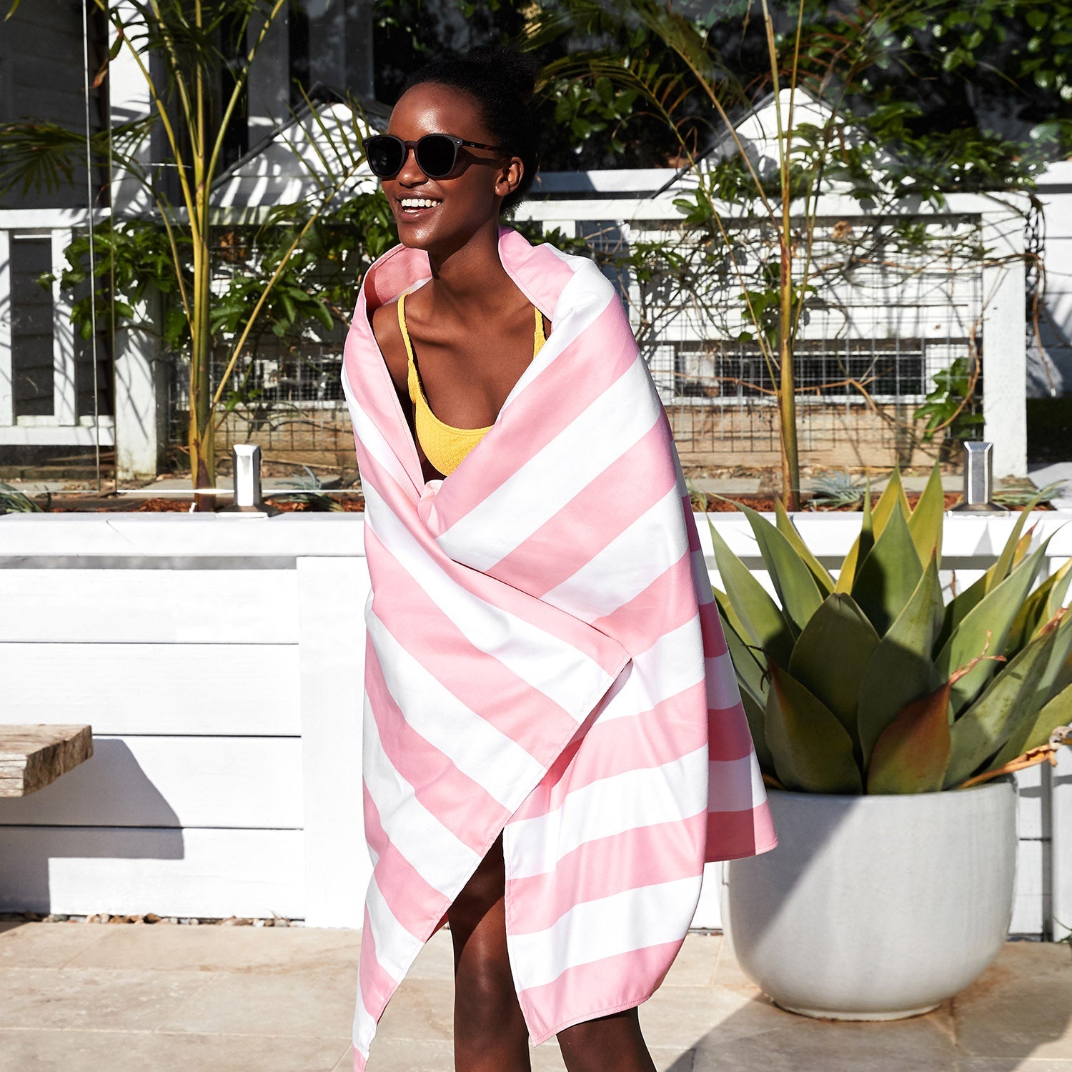 Cabana Beach & Travel Towel | Malibu Pink | Dock & Bay – Dock & Bay US