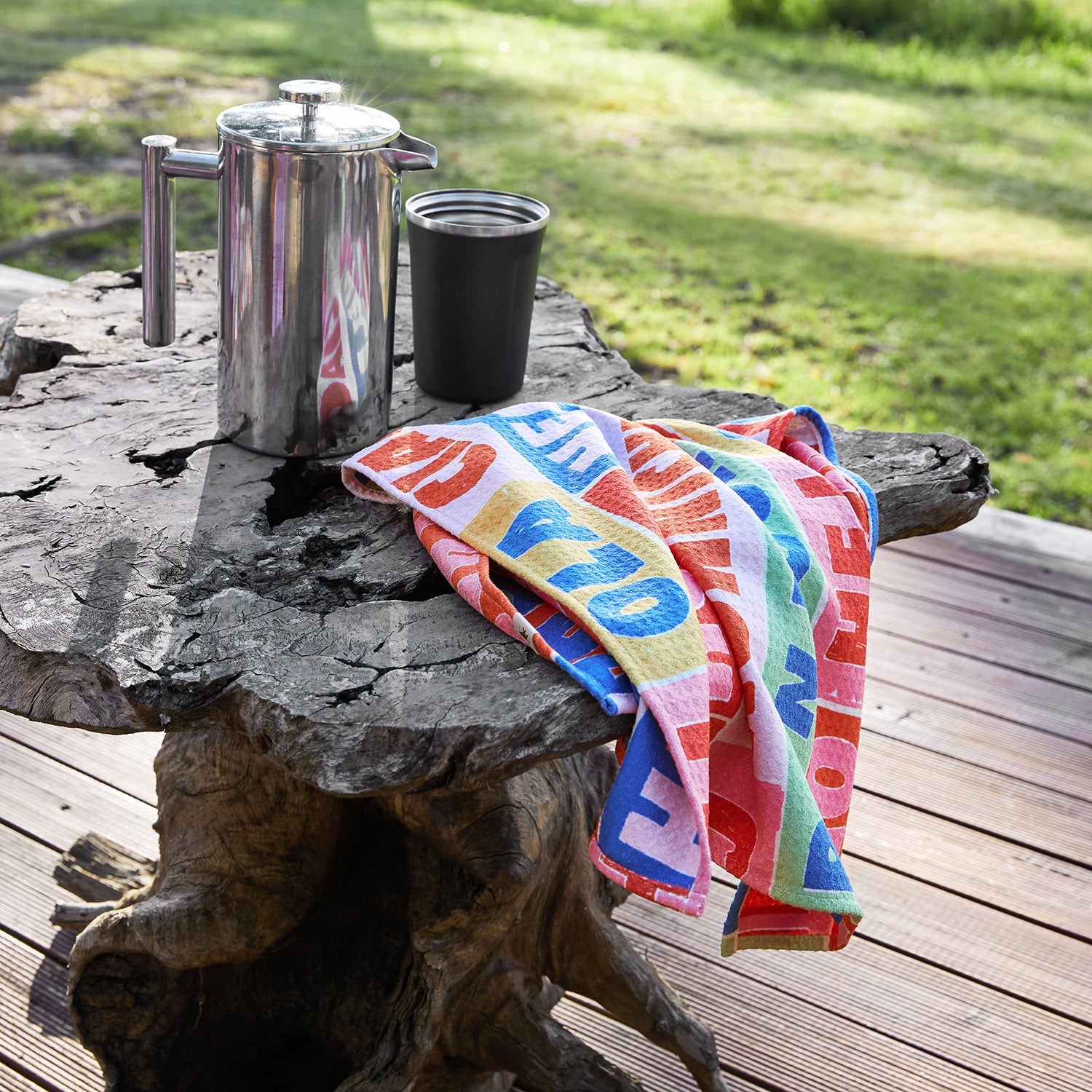 Dock & Bay Tea Towel - Greetings from – Dock & Bay US