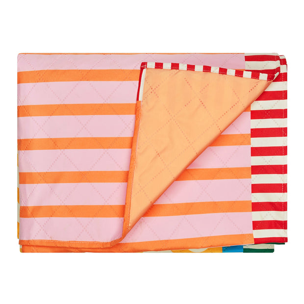 dock and bay picnic blanket