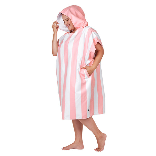 dock and bay poncho adults
