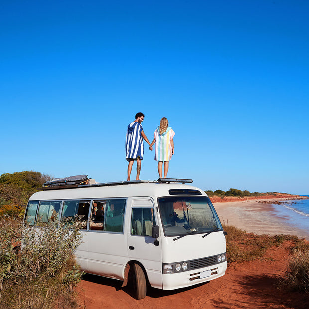 dock and bay poncho adults