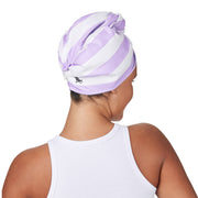 dock and bay hair wraps suede