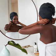 dock and bay hair wraps suede