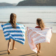 dock and bay kids towels beach