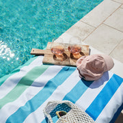 dock and bay towels beach