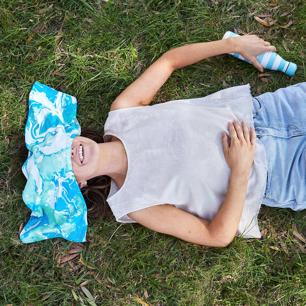 dock and bay cooling gym towel