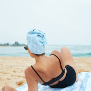 dock and bay towels beach