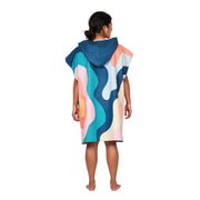 dock and bay poncho adults