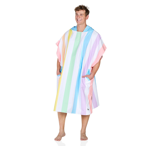 dock and bay poncho adults