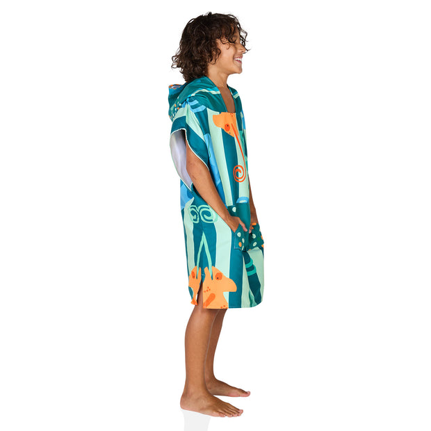 dock and bay poncho kids