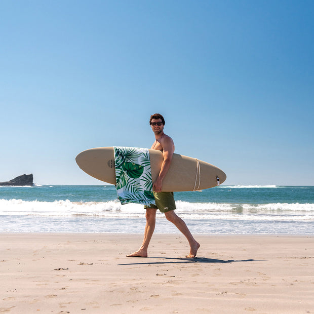 dock and bay towels beach
