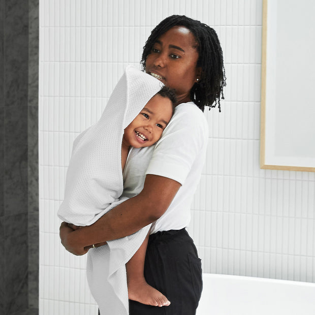 dock and bay baby hooded towels