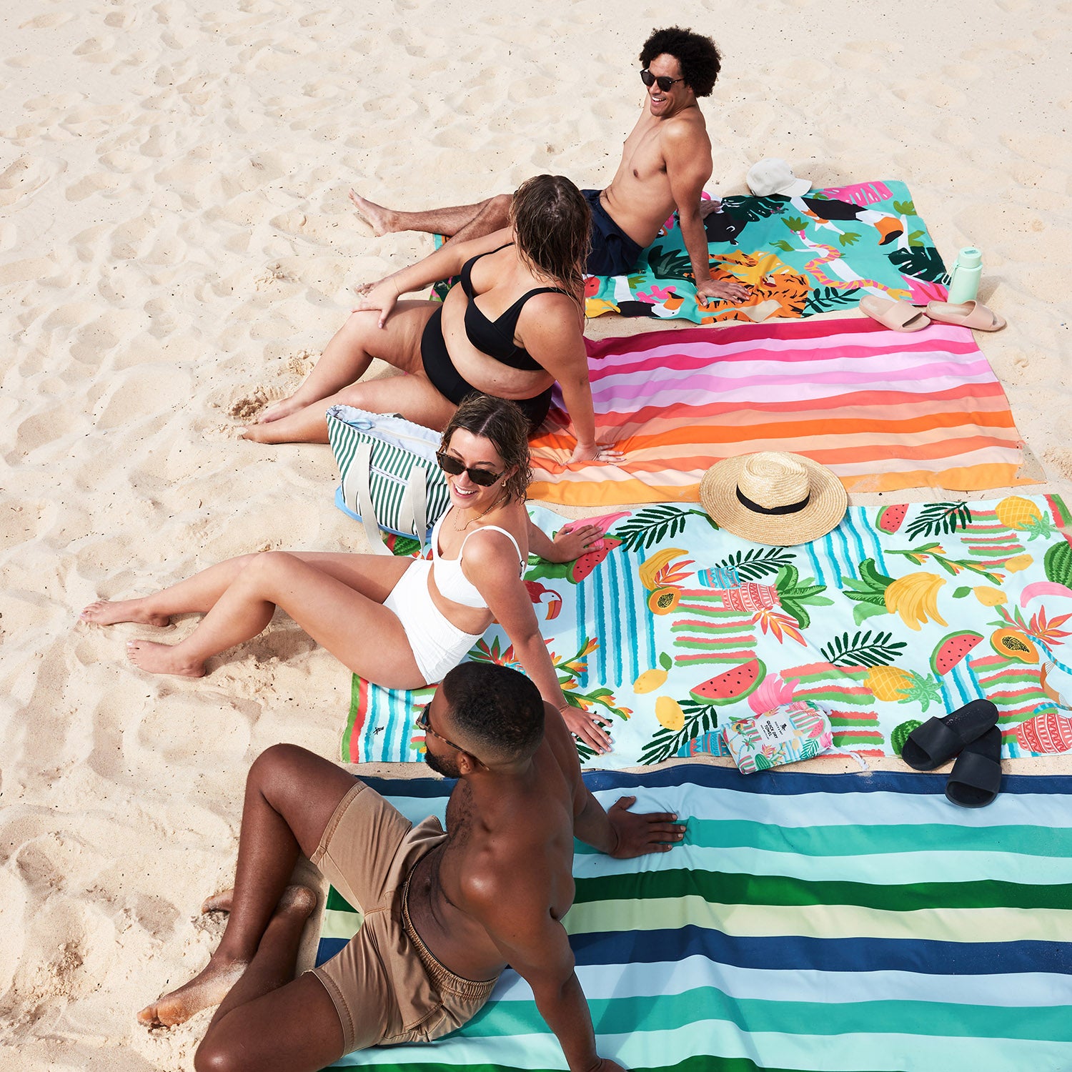 Dock & Bay Quick Dry Towel - Miami Sorbet – Dock & Bay US