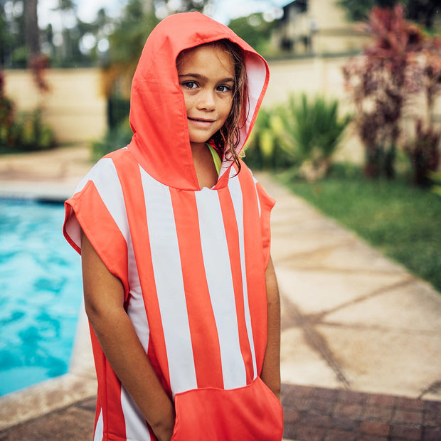 dock and bay poncho kids