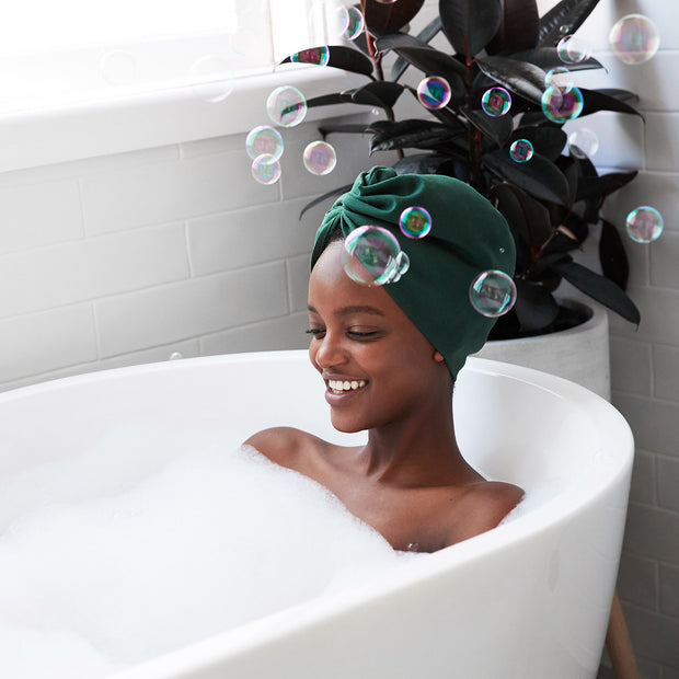 dock and bay hair wraps suede