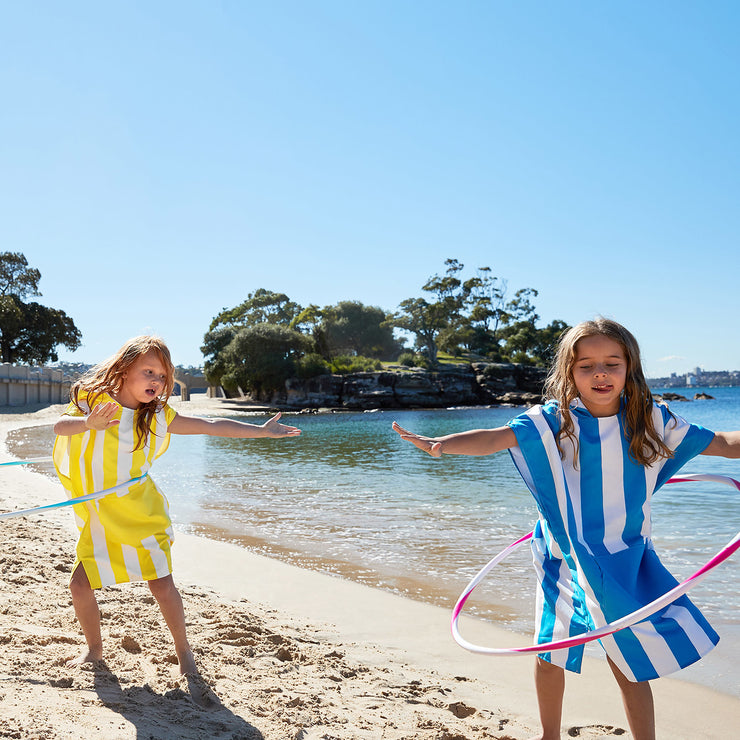 dock and bay poncho kids