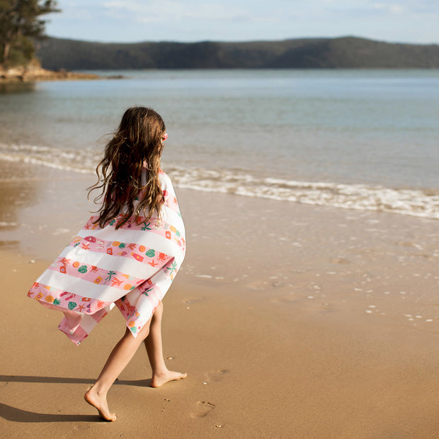 dock and bay kids beach towels