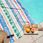 dock and bay towels beach