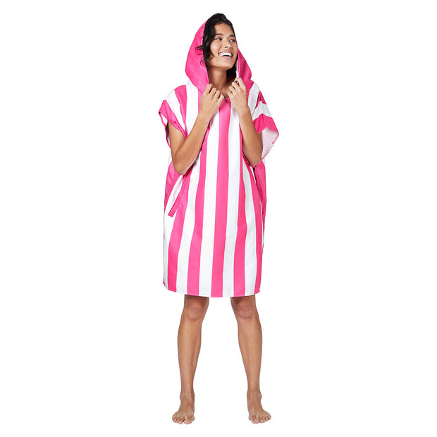 dock and bay poncho adults