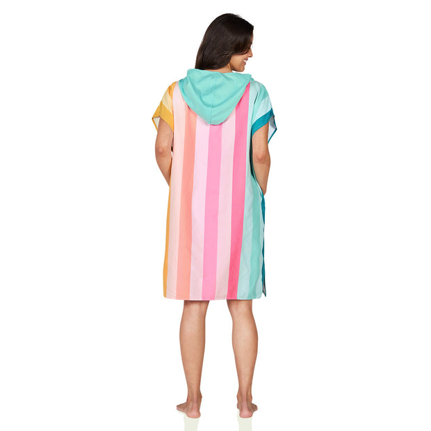 dock and bay poncho adults