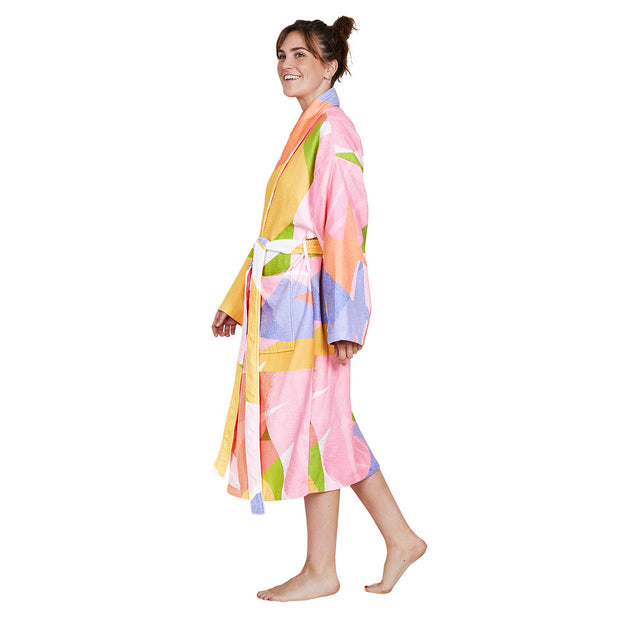 dock and bay bath robe