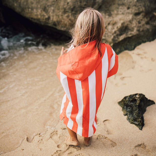 dock and bay poncho kids