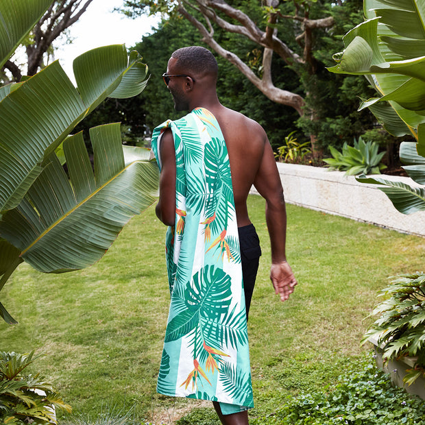dock and bay towels beach
