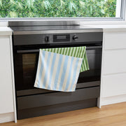 dock and bay tea towel