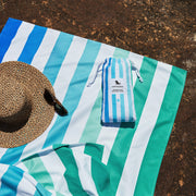 dock and bay towels beach