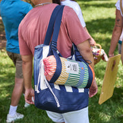 dock and bay picnic blanket