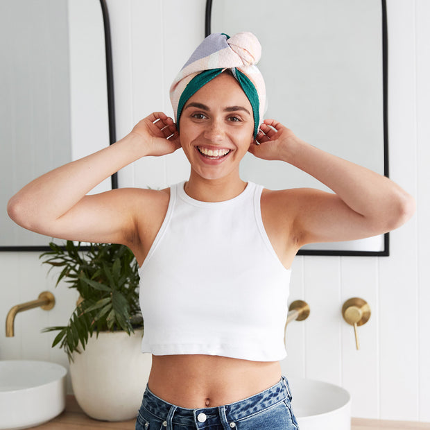 dock and bay hair wraps waffle