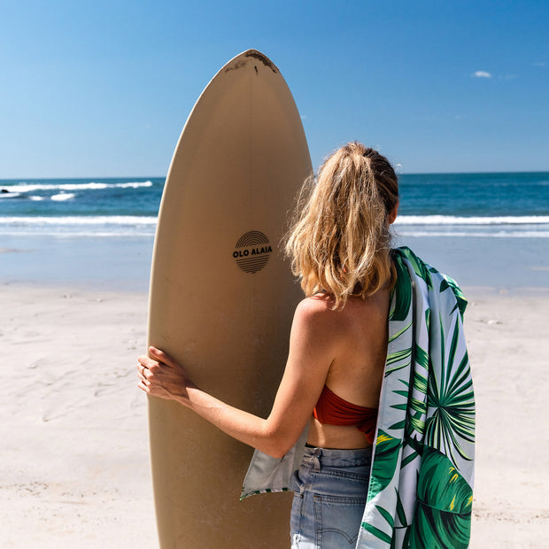 dock and bay towels beach