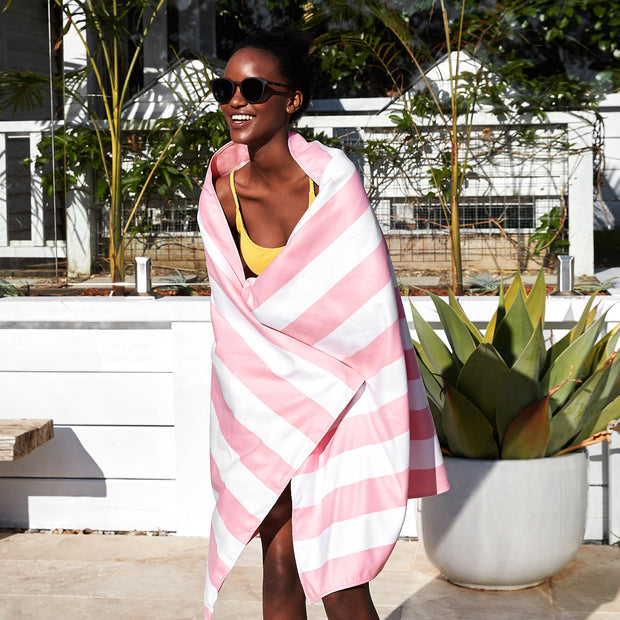 dock and bay towels beach
