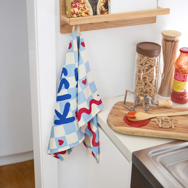 dock and bay tea towels