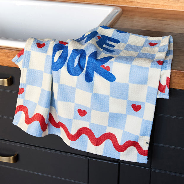 dock and bay tea towels