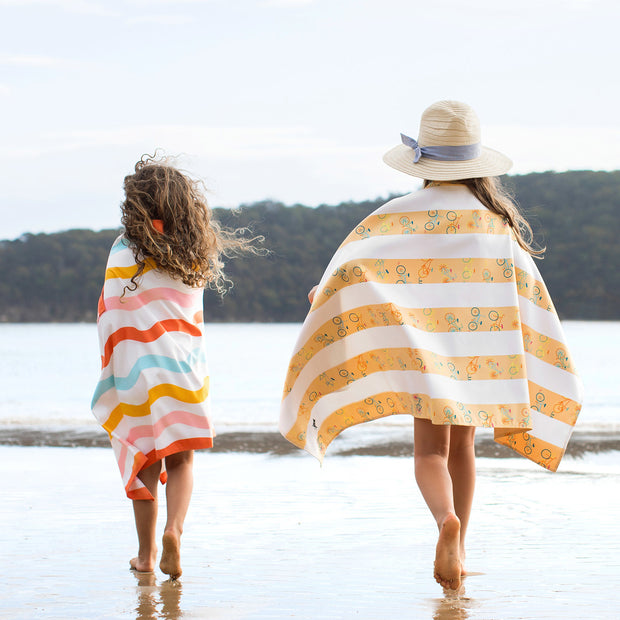 dock and bay kids beach towels