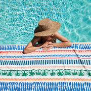 dock and bay towels beach