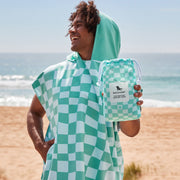 dock and bay poncho adults