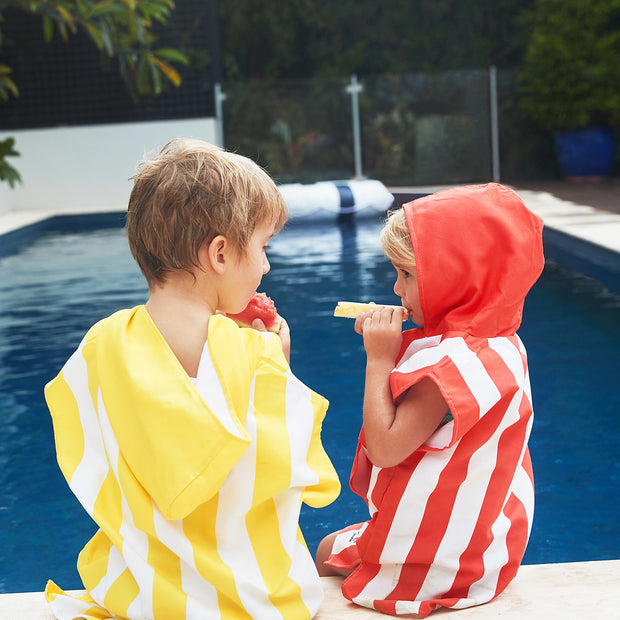 dock and bay poncho kids