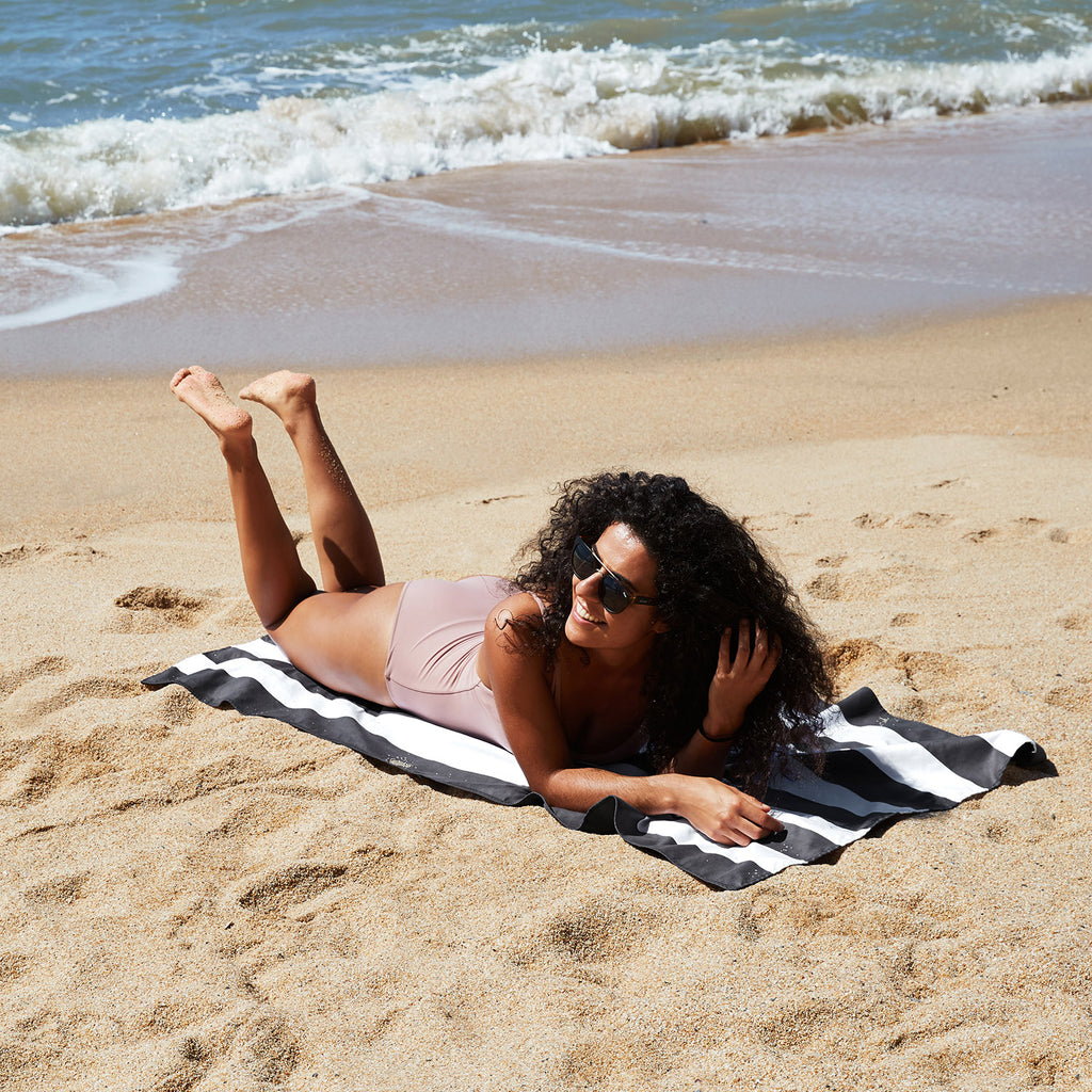 dock and bay towels beach