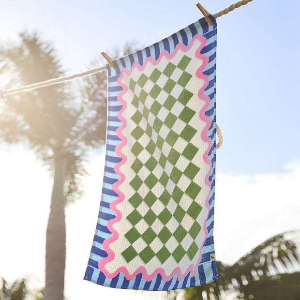 dock and bay tea towels