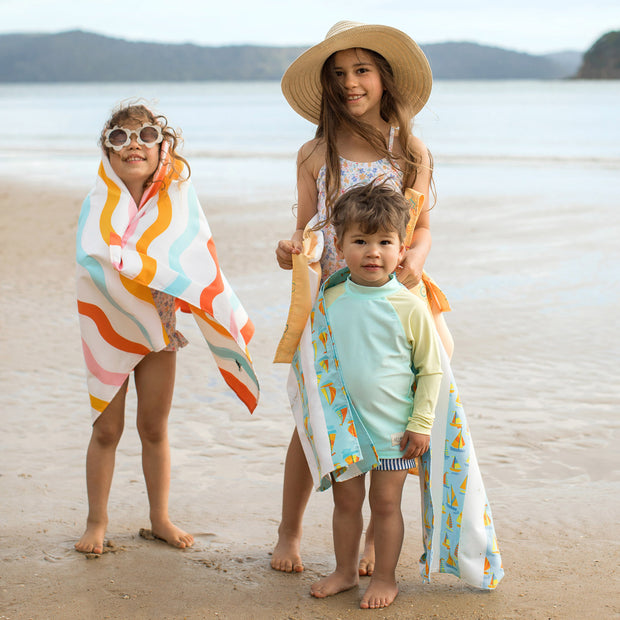 dock and bay kids beach towels