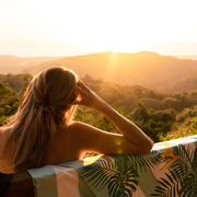 dock and bay towels beach