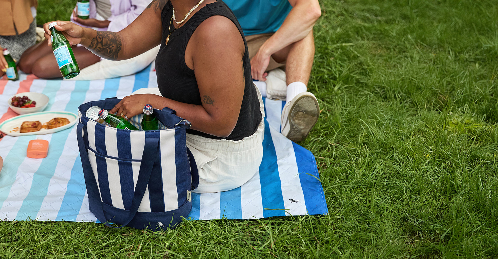 Cooler Bag - Whitsunday Blue