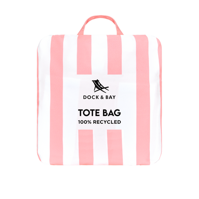Dock & Bay Everyday Tote Bag Malibu Pink Dock & Bay Everyday Tote Bag Malibu Pink