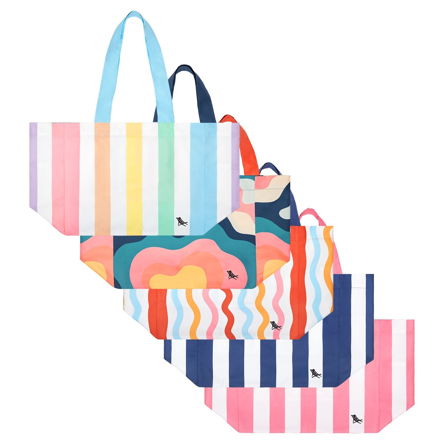 Dock & Bay Everyday Beach Tote Bag Compact & Foldable Beach Bag, Made from 100 Recycled