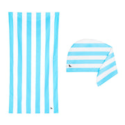 Dock & Bay Hair Wrap + Beach Towel - Bundle - Tulum Blue
