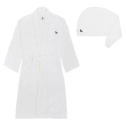 Dock & Bay Bath Robe - Crystal White - Outlet