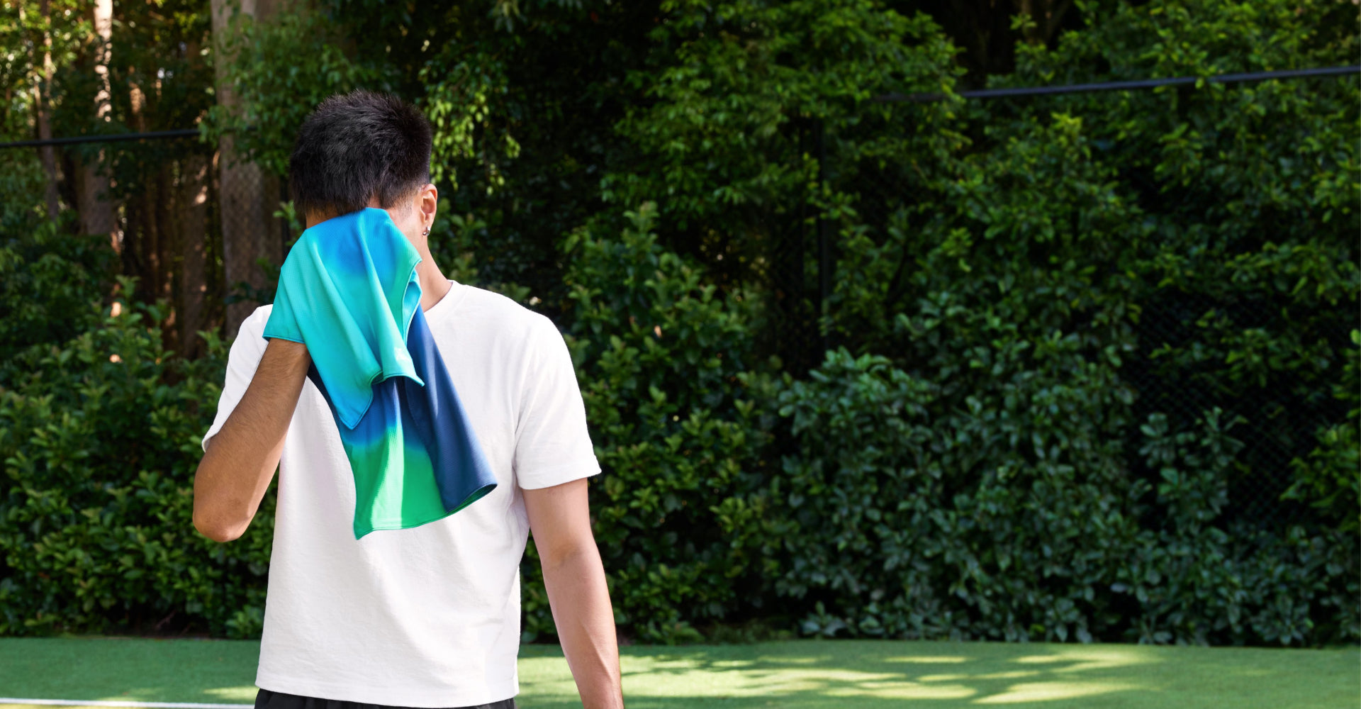 Dock & Bay Cooling Gym Towel - Midnight Moves